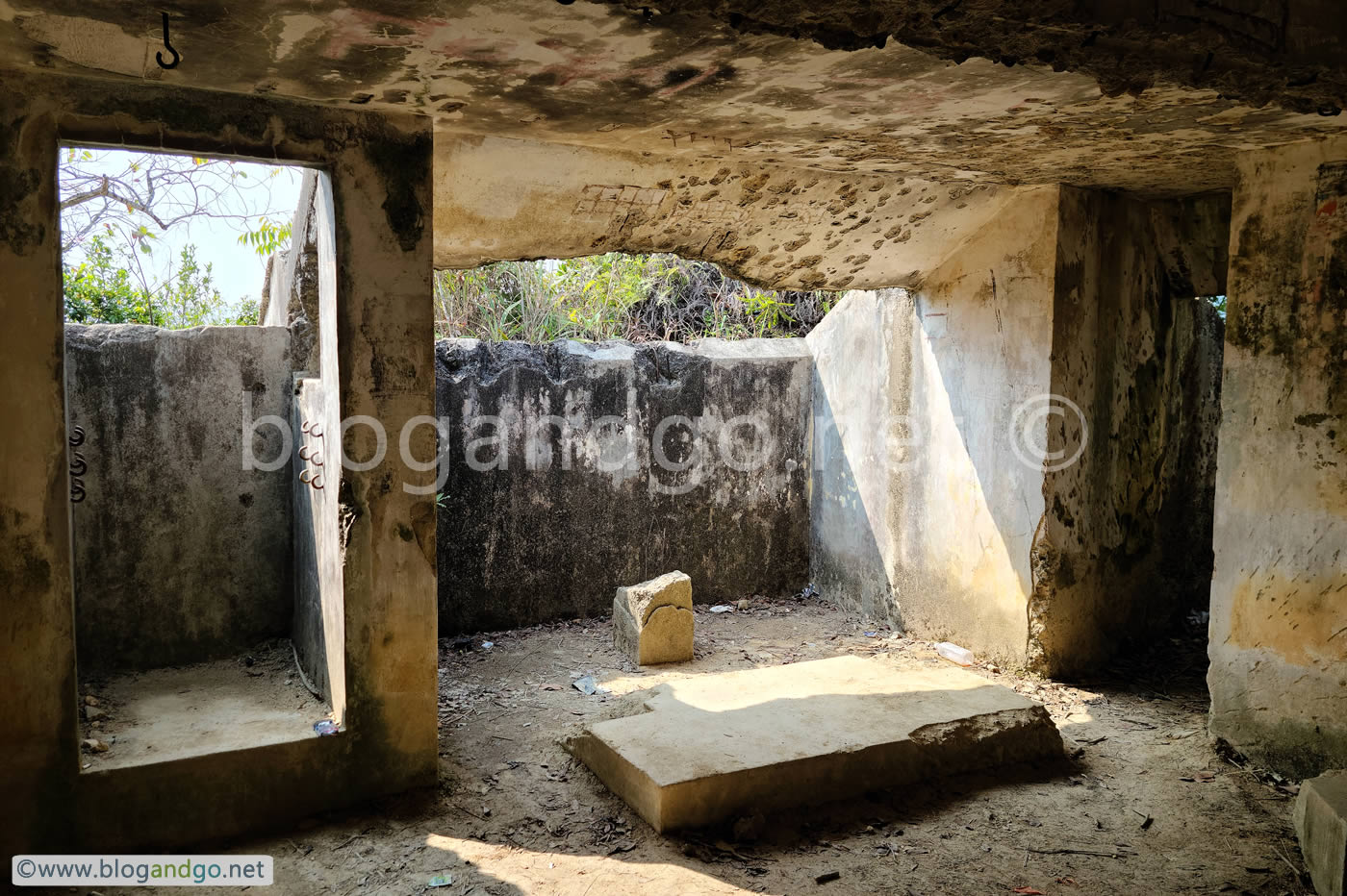 Shing Mun Redoubt - The OP